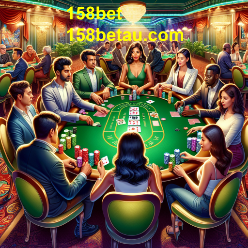 Atrações da Categoria de Cartas na 158bet: Estratégia e Diversão