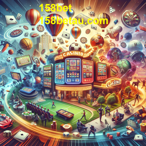 A Emoção dos Jogos de Eventos no 158bet