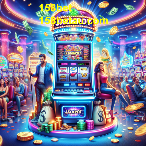 Explorando os Jackpots da 158bet: Emoção e Grande Prêmios